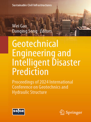 cover image of Geotechnical Engineering and Intelligent Disaster Prediction